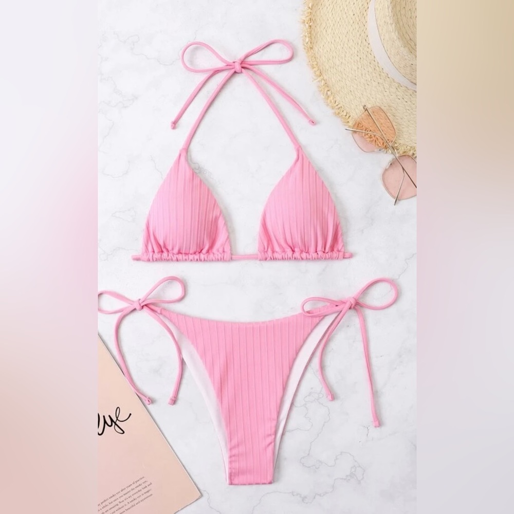NWT Light Pink Bikini